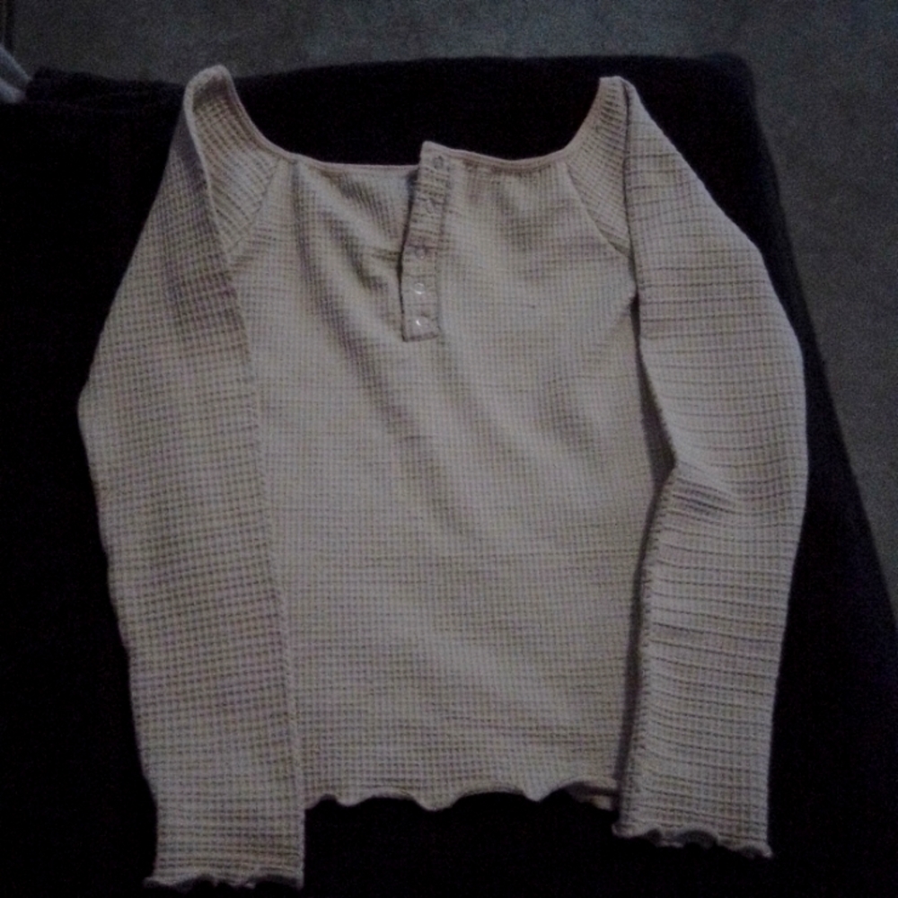 Ladies Tan Blouse